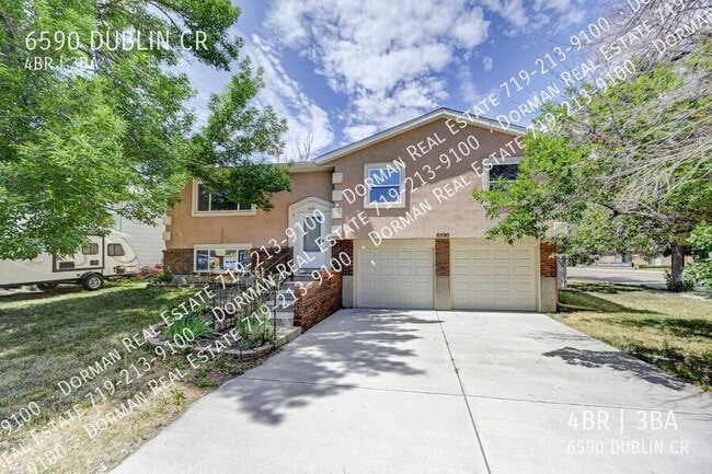 property at 6590 Dublin Cir