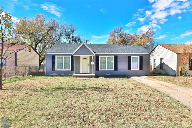 1318 Lillius St in Abilene, TX - Building Photo