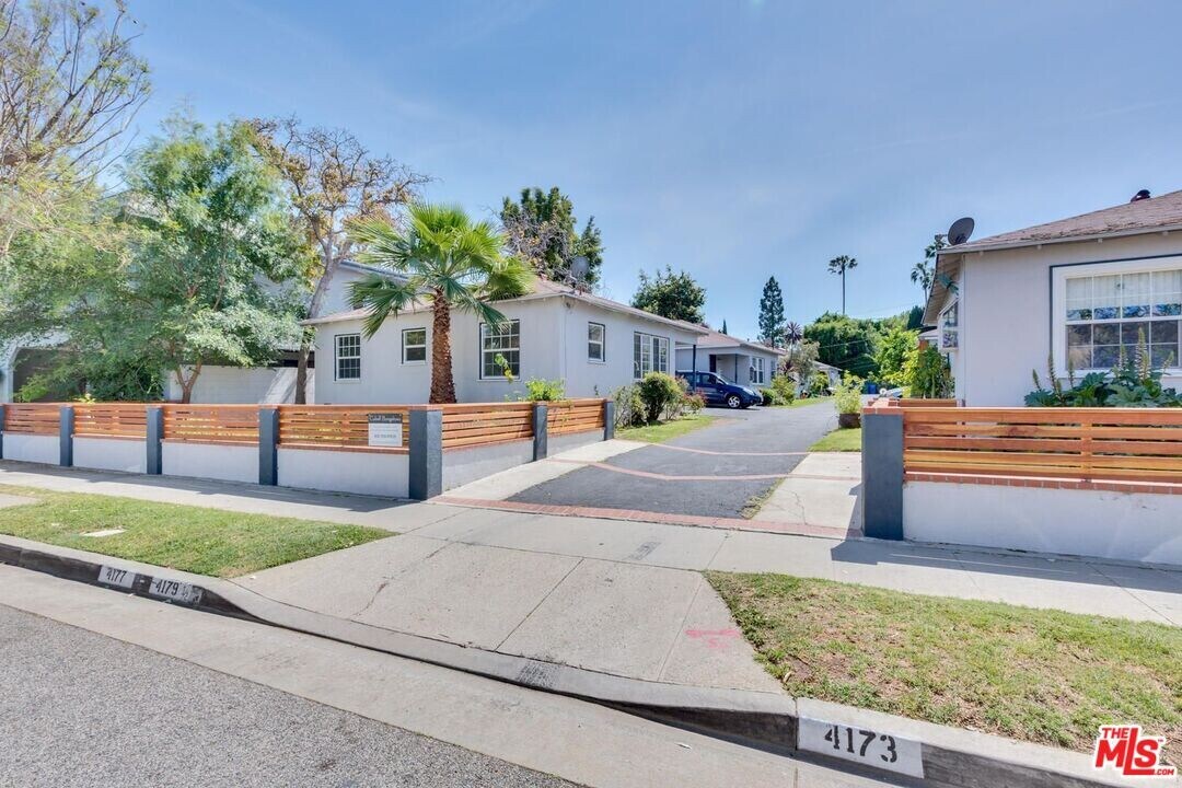 4179 Ince Blvd in Culver City, CA - Building Photo