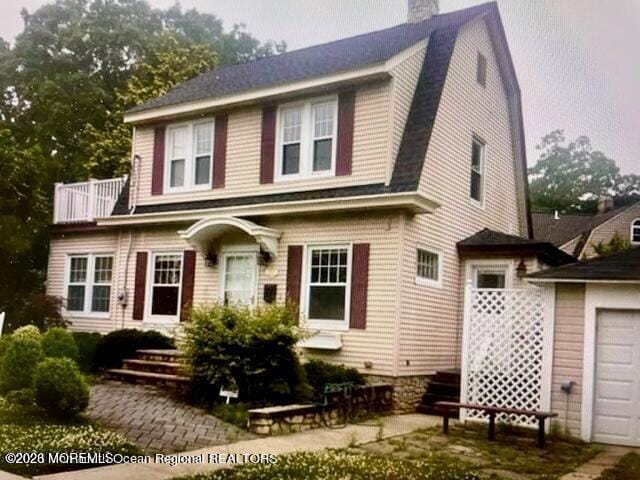 property at 217 Elberon Blvd