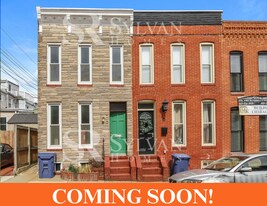 400 E Clement St in Baltimore, MD - Building Photo