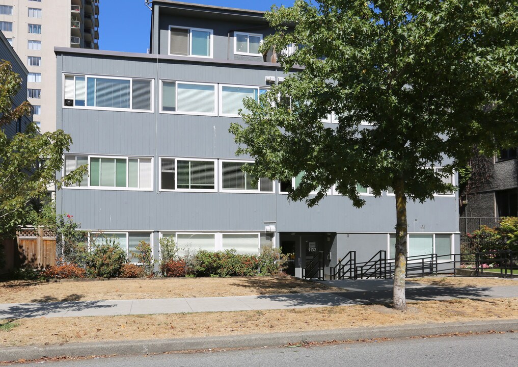 1133 Barclay St in Vancouver, BC - Building Photo