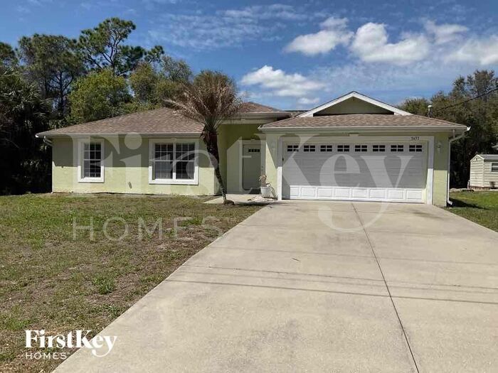 3437 Cascabel Terrace in North Port, FL - Building Photo