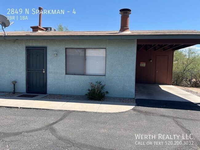 property at 2849 N Sparkman Blvd