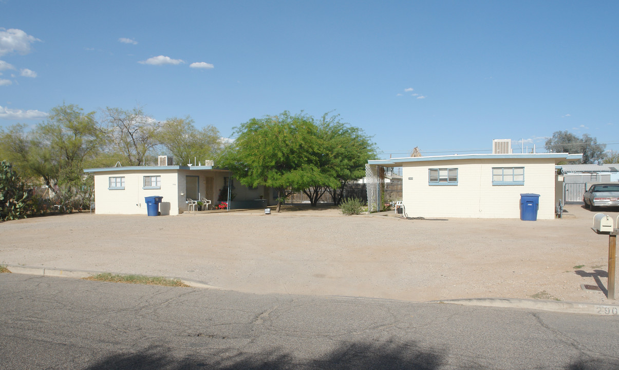 2906-2908 N Euclid Ave in Tucson, AZ - Foto de edificio