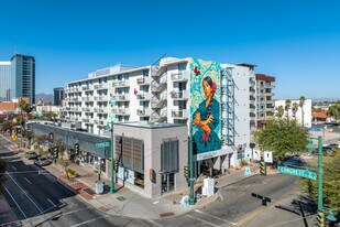 One North Fifth Apartments in Tucson, AZ - Building Photo