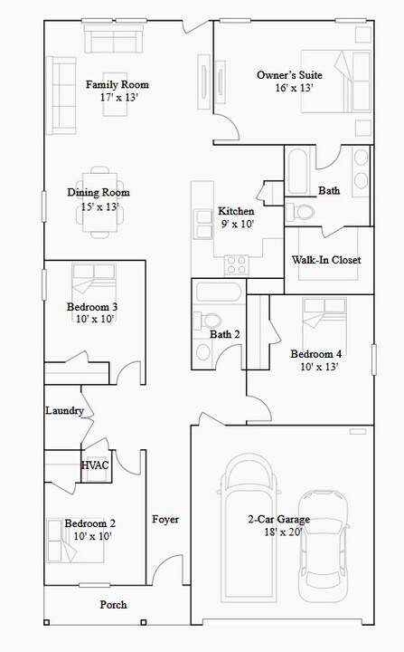 11002 W Hidden Pt St in Star, ID - Building Photo