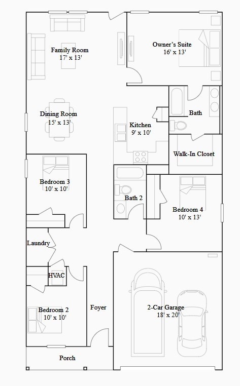 property at 11002 W Hidden Pt St