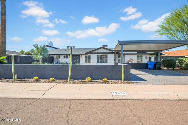 property at 10624 N 38th St