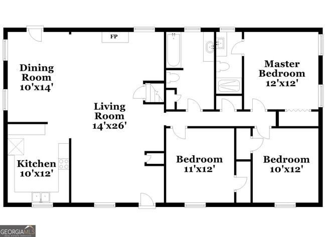 4872 Pebblebrook Dr in Douglasville, GA - Foto de edificio - Building Photo