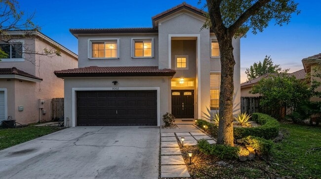 property at 9002 SW 214th Ln