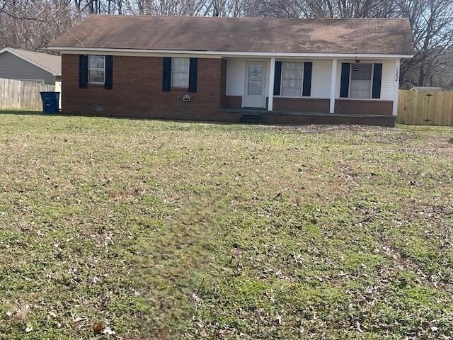 1234 Portersville Rd in Atoka, TN - Building Photo
