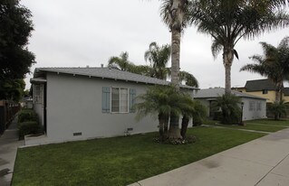 1210-1218 W Center St in Anaheim, CA - Building Photo