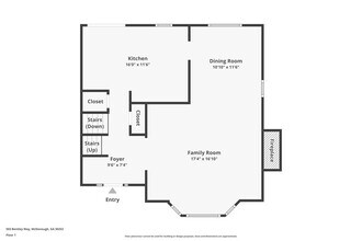 503 Bentley Way in Mcdonough, GA - Foto de edificio - Building Photo