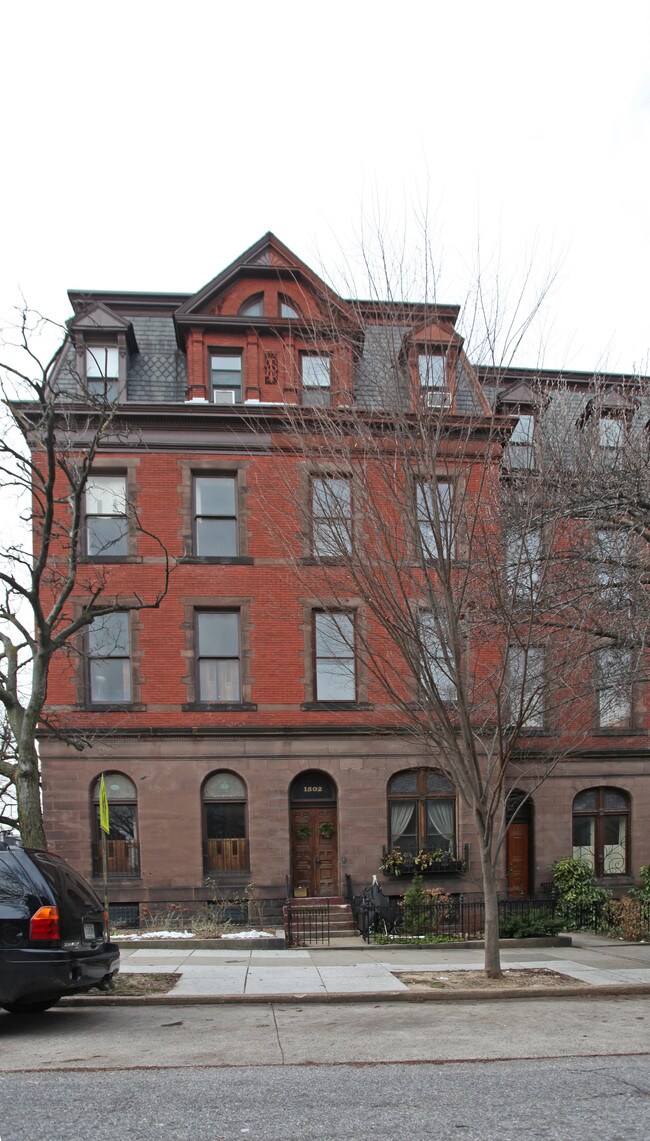 1502 Park Ave in Baltimore, MD - Building Photo - Building Photo