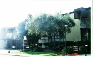 Marina Village Apartments in San Rafael, CA - Building Photo