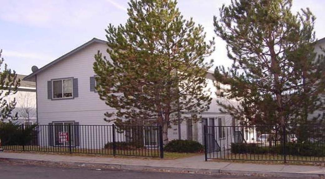 4-Plex in Carson City, NV - Building Photo