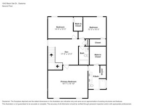 1042 Black Oak Dr in Gastonia, NC - Foto de edificio - Building Photo