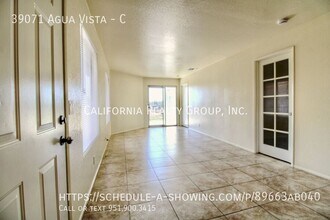 39071 Agua Vista in Murrieta, CA - Building Photo - Building Photo