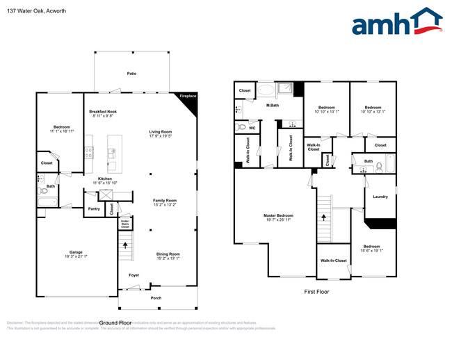 137 Water Oak Dr in Acworth, GA - Building Photo - Building Photo