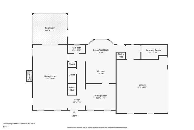 3550 Spring Creek Cir in Snellville, GA - Foto de edificio - Building Photo