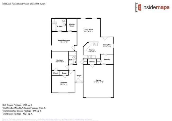 9800 Jackrabbit Rd in Yukon, OK - Building Photo - Building Photo