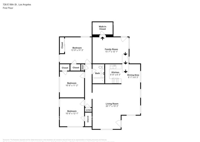 726 E 99th St in Los Angeles, CA - Building Photo - Building Photo