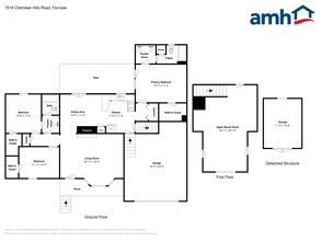 7519 Cherokee Hills Rd in Fairview, TN - Building Photo - Building Photo