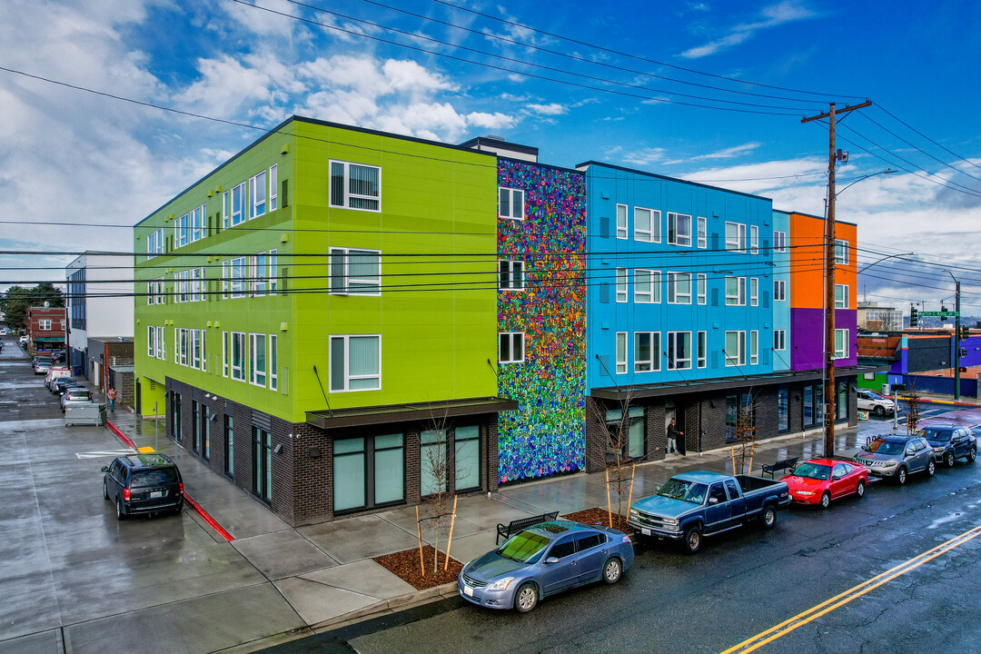 Hilltop Lofts in Tacoma, WA - Building Photo