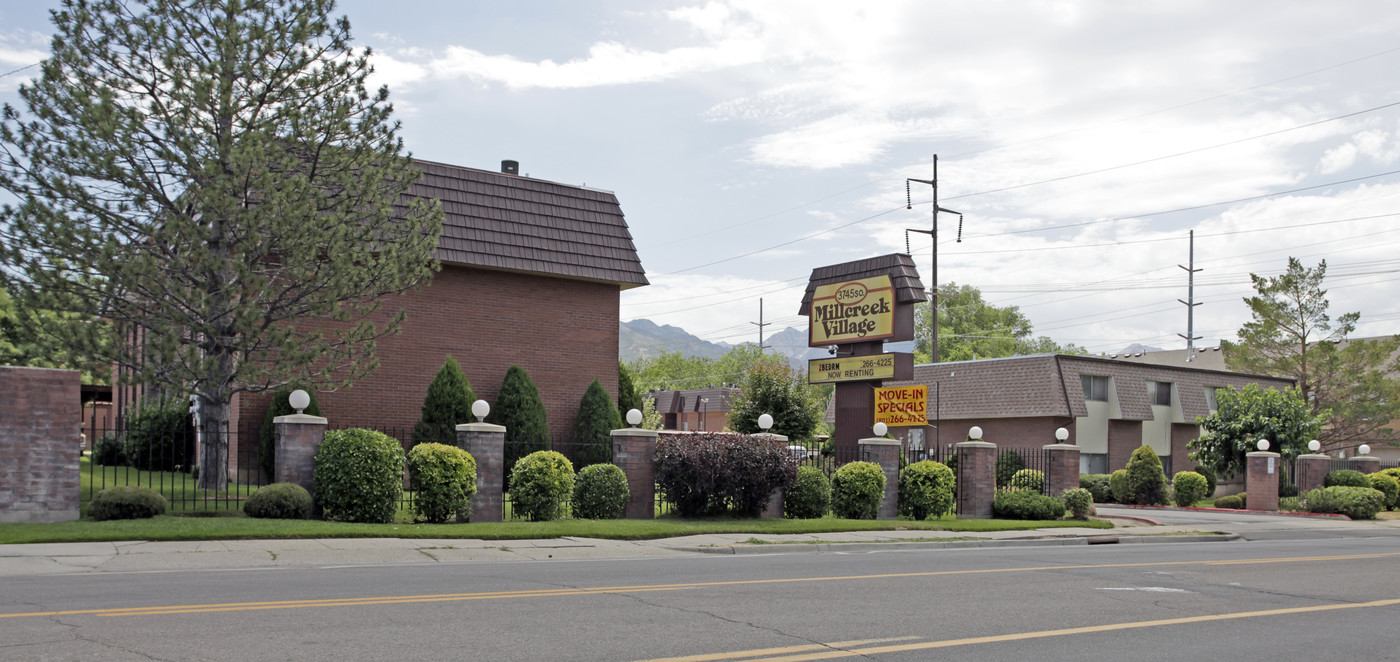 Millcreek Village in Salt Lake City, UT - Building Photo