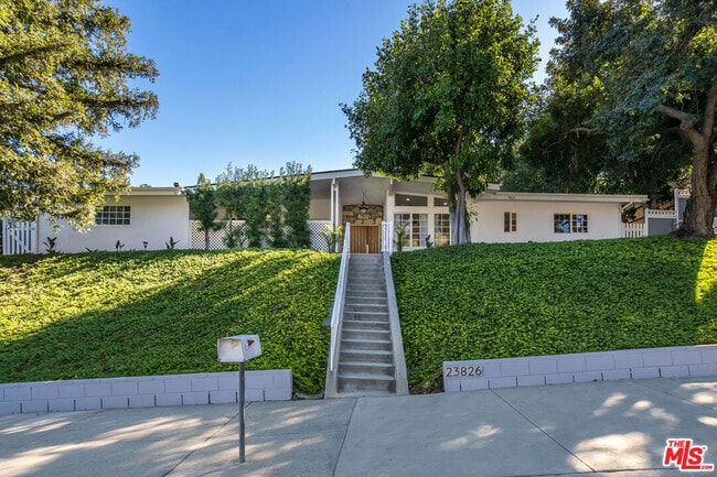 property at 23826 Burbank Blvd