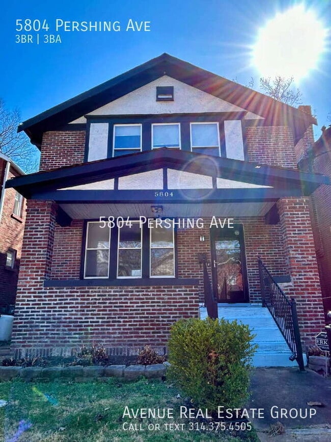 property at 5804 Pershing Ave