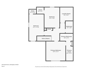 2014 Dutch Elm Dr in Indianapolis, IN - Building Photo - Building Photo