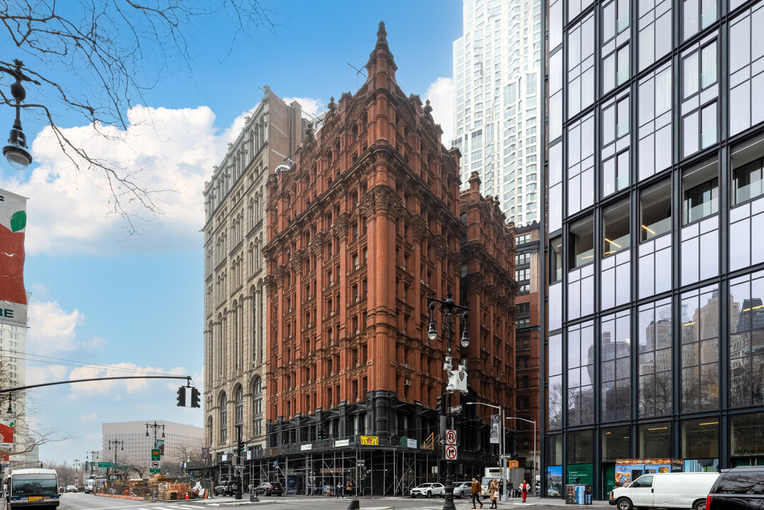 2 Beekman Cooperative in New York, NY - Foto de edificio