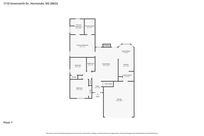 1110 Greenwich Dr in Hernando, MS - Building Photo - Building Photo