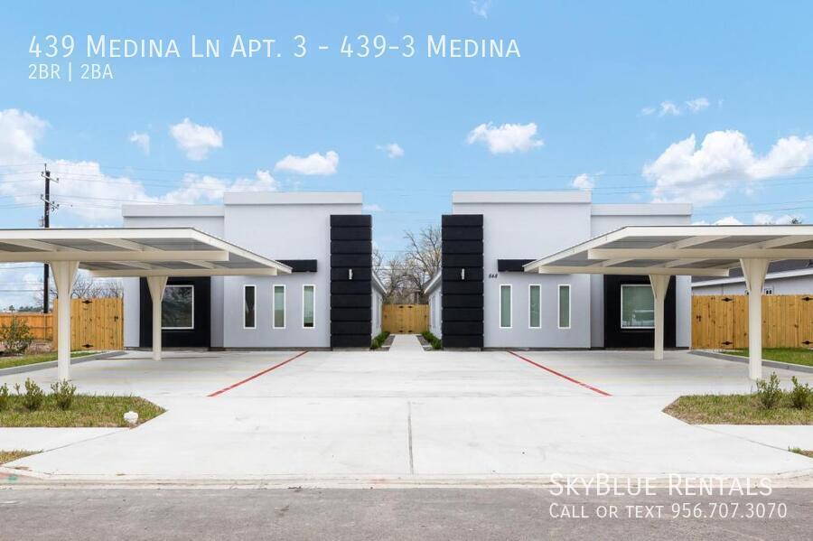 439 Medina Drive Service Rd in Alamo, TX - Foto de edificio