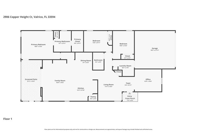 2906 Copper Heigt Ct in Valrico, FL - Building Photo - Building Photo