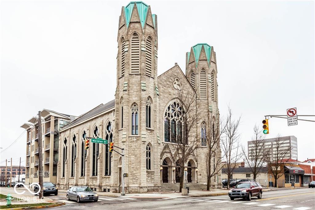 802 N Meridian St in Indianapolis, IN - Building Photo