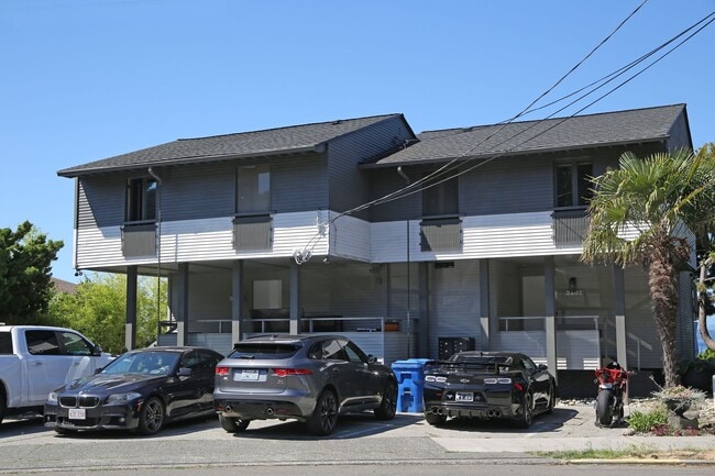 property at 3801 Beach Dr SW