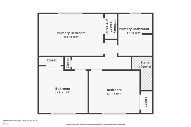 102 Walker Hill Cir NW in Cartersville, GA - Building Photo - Building Photo