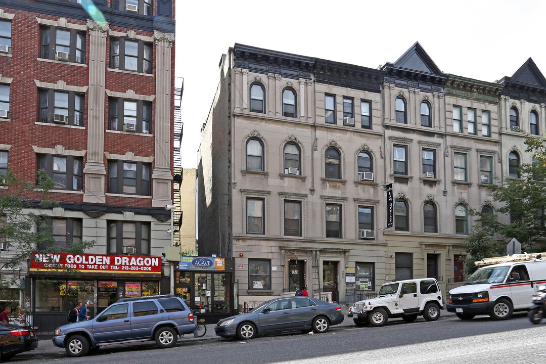 400 W 145th St in New York, NY - Foto de edificio