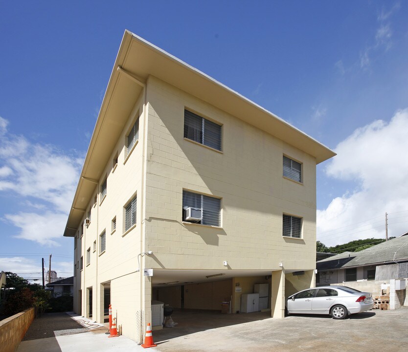 736 Alder St in Honolulu, HI - Foto de edificio