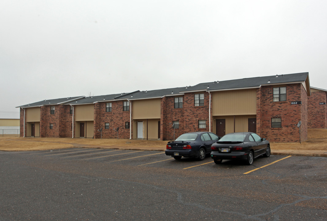 South Park Garden Apartments in Southaven, MS - Building Photo