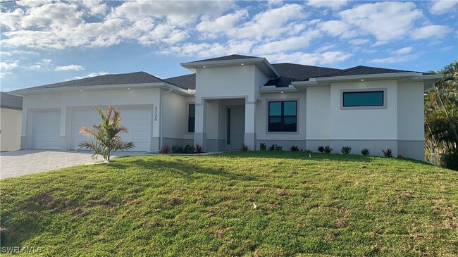 property at 3720 SW 1st Terrace