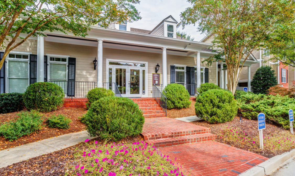 Retreat at River Park in Sandy Springs, GA - Building Photo