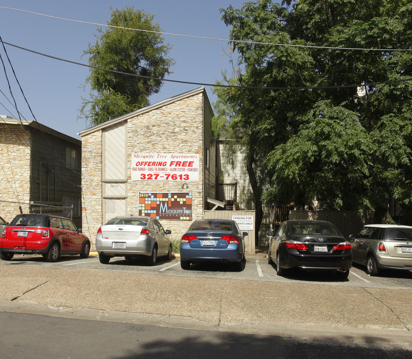 Mesquite Tree Apartments in Austin, TX - Building Photo