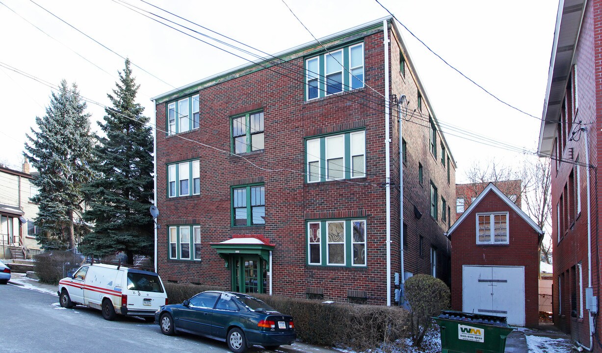 1310 Hay St in Pittsburgh, PA - Foto de edificio