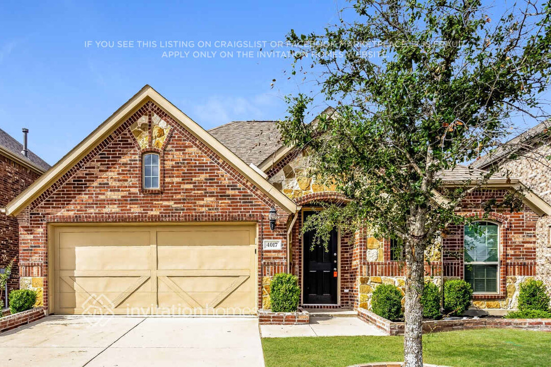 4017 Muscadine Dr in McKinney, TX - Building Photo