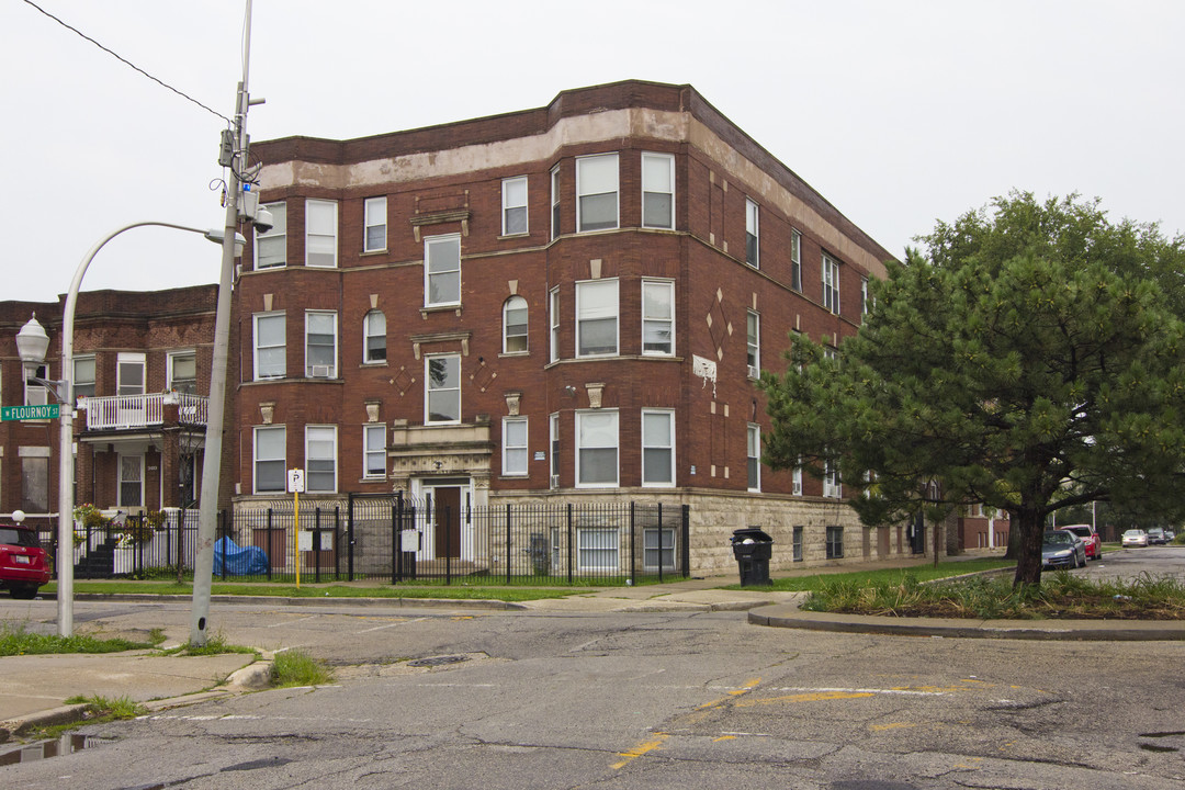 3459 W Flournoy St in Chicago, IL - Foto de edificio