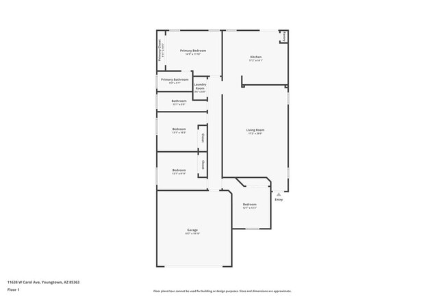 11638 W Carol Ave in Youngtown, AZ - Building Photo - Building Photo